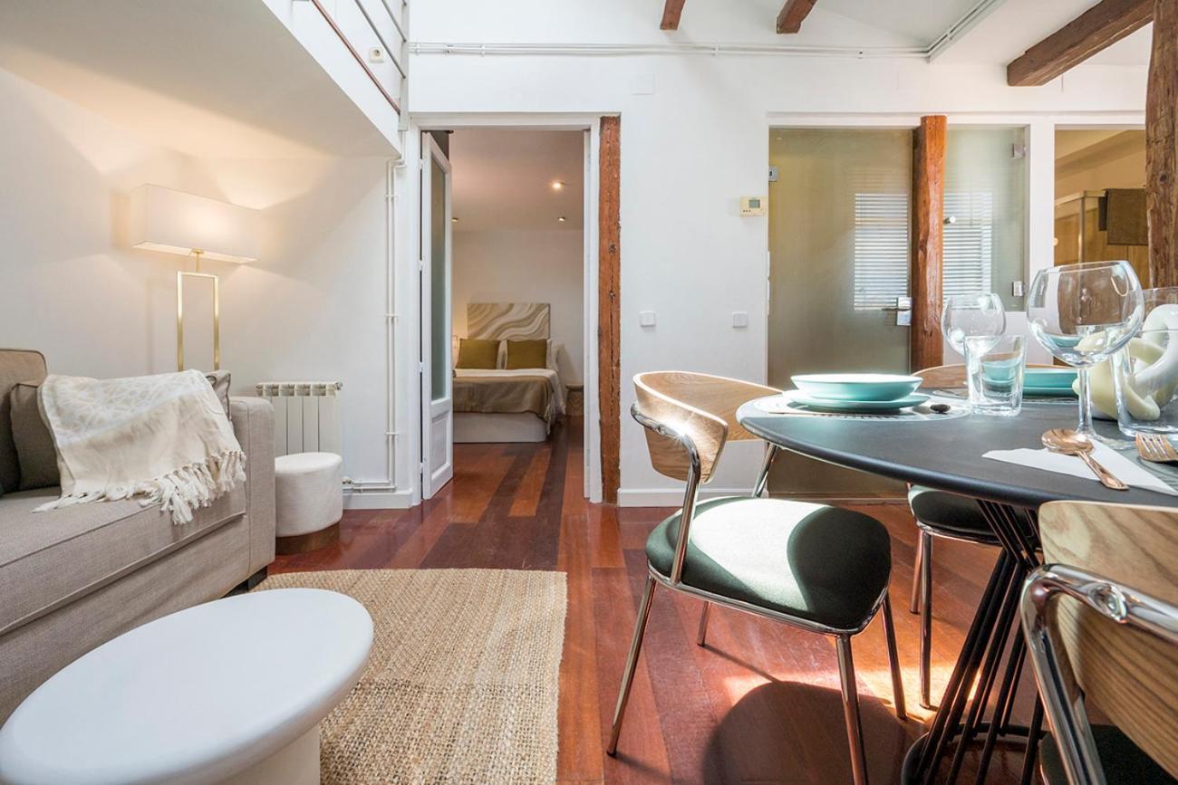 마드리드 Precioso Apartamento En Plena Calle Fuencarral 아파트 외부 사진
